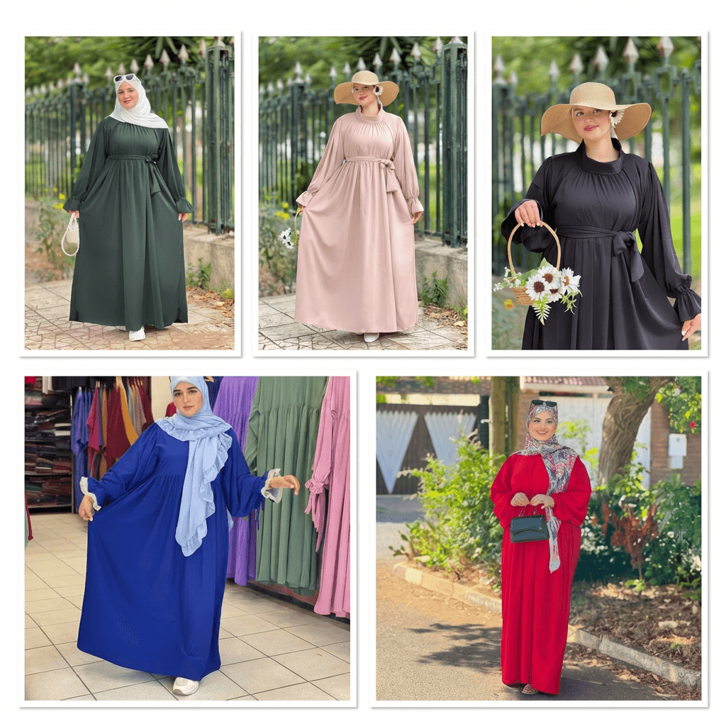 nourhijab - عبايات وحجابات