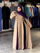 MARRON KAKI-MAUVE